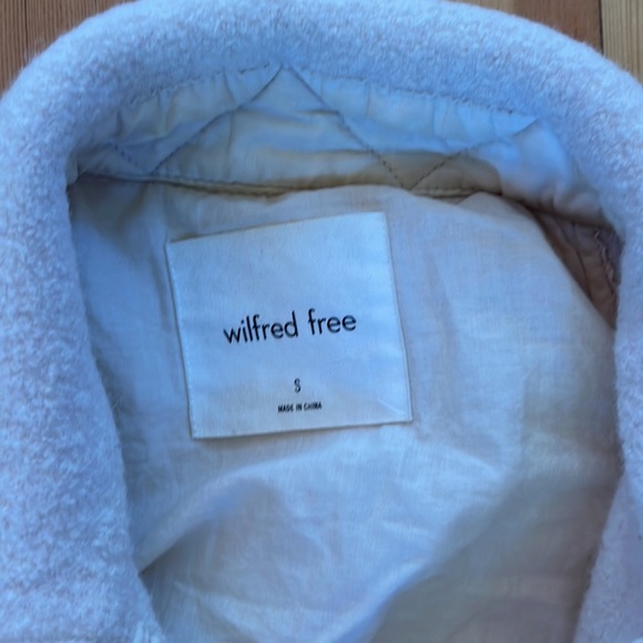 Wilfred Ganna shacket Aritzia - Picture 2 of 3